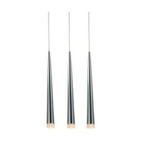 Пендел LUMA Light 103-01220-07BR-03 Silver 3 x G9