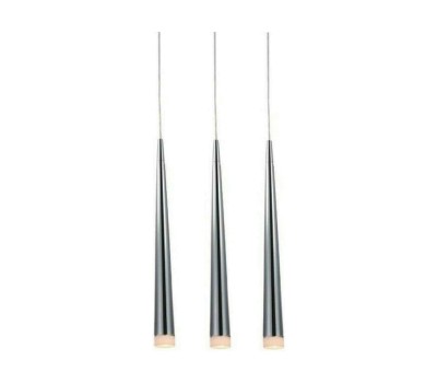 Пендел LUMA Light 103-01220-07BR-03 Silver 3 x G9
