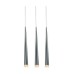Пендел LUMA Light 103-01220-07BR-03 Silver 3 x G9