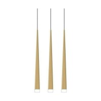 Пендел LUMA Light 103-01220-07BR-04 Gold 3 x G9