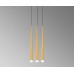 Пендел LUMA Light 103-01220-07BR-04 Gold 3 x G9