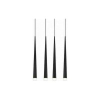 Пендел LUMA Light 103-01220-09BR-01 Black 4 x G9