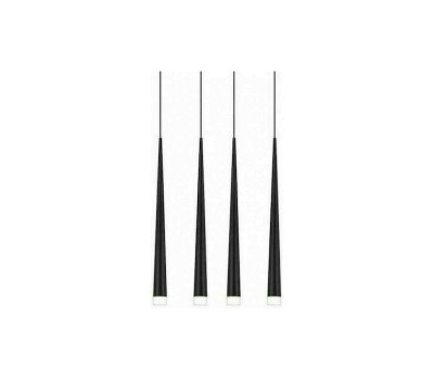 Пендел LUMA Light 103-01220-09BR-01 Black 4 x G9