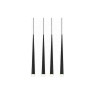 Пендел LUMA Light 103-01220-09BR-01 Black 4 x G9
