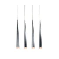 LUMA Light 103-01220-09BR-03 Silver 4 x G9