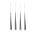 Пендел LUMA Light 103-01220-09BR-03 Silver 4 x G9