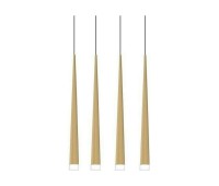 Пендел LUMA Light 103-01220-09BR-04 Gold 4 x G9