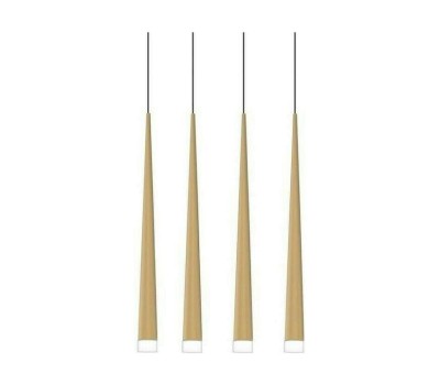 Пендел LUMA Light 103-01220-09BR-04 Gold 4 x G9