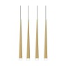 LUMA Light 103-01220-09BR-04 Gold 4 x G9