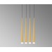 Пендел LUMA Light 103-01220-09BR-04 Gold 4 x G9