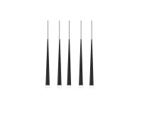 Пендел LUMA Light 103-01220-12BR-01 Black 5 x G9