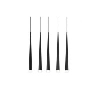 Пендел LUMA Light 103-01220-12BR-01 Black 5 x G9