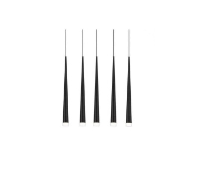 Пендел LUMA Light 103-01220-12BR-01 Black 5 x G9