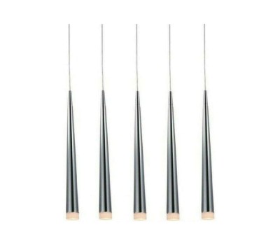 Пендел LUMA Light 103-01220-12BR-03 Silver 5 x G9