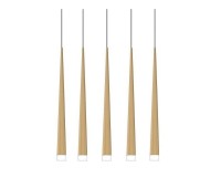 Пендел LUMA Light 103-01220-12BR-04 Gold 5 x G9