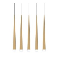 Пендел LUMA Light 103-01220-12BR-04 Gold 5 x G9