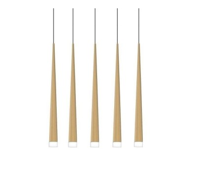 Пендел LUMA Light 103-01220-12BR-04 Gold 5 x G9