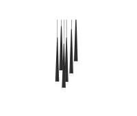 Пендел LUMA Light 103-01220-13-01 Black 6 x G9