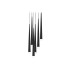 Пендел LUMA Light 103-01220-13-01 Black 6 x G9