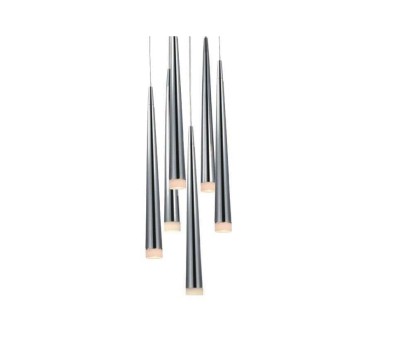 Пендел LUMA Light 103-01220-13-03 Silver 6 x G9
