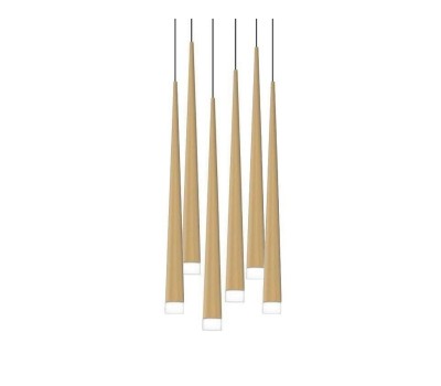 Пендел LUMA Light 103-01220-13-04 Gold 6 x G9