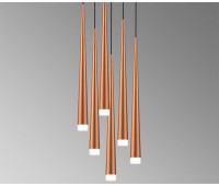 Пендел LUMA Light 103-01220-13-05 Copper 6 x G9