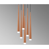 Пендел LUMA Light 103-01220-13-05 Copper 6 x G9