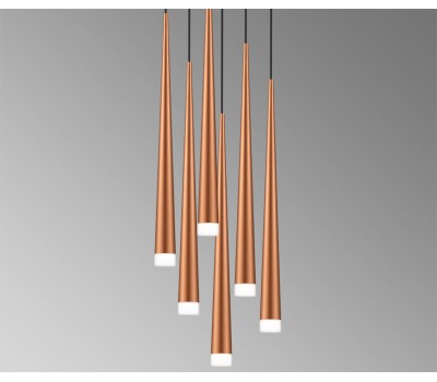 Пендел LUMA Light 103-01220-13-05 Copper 6 x G9
