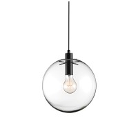 Пендел LUMA Light 104-01005-05 Black/Transparent 1 x E27