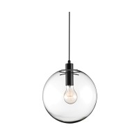 LUMA Light 104-01005-05 Black/Transparent 1 х E27