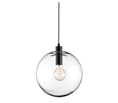 Пендел LUMA Light 104-01005-05 Black/Transparent 1 x E27