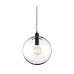 Пендел LUMA Light 104-01005-05 Black/Transparent 1 x E27