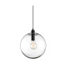 Пендел LUMA Light 104-01005-05 Black/Transparent 1 x E27