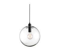 LUMA Light 104-01005-06 Black/Transparent 1 х E27