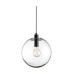 LUMA Light 104-01005-06 Black/Transparent 1 х E27