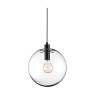 LUMA Light 104-01005-06 Black/Transparent 1 х E27