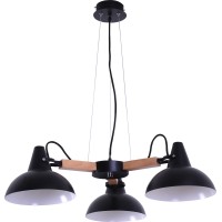 Пендел LUMA Light 104-01007-08-01 Black 3 x E27