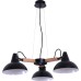 LUMA Light 104-01007-08-01 Black 3 х E27
