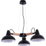Пендел LUMA Light 104-01007-08-01 Black 3 x E27