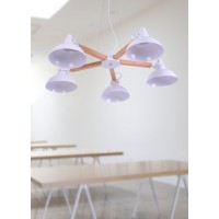 LUMA Light 104-01007-12-02 White 5 х E27