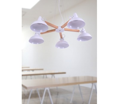 LUMA Light 104-01007-12-02 White 5 х E27