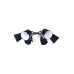 LUMA Light 104-01008-13 Black/White 6 х E14