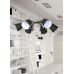 LUMA Light 104-01008-13 Black/White 6 х E14
