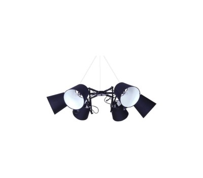 LUMA Light 104-01008-13 Black/White 6 х E14