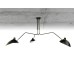 Полилей LUMA Light 104-01012-08 Black 3 x E27