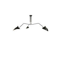 Полилей LUMA Light 104-01012-08 Black 3 x E27