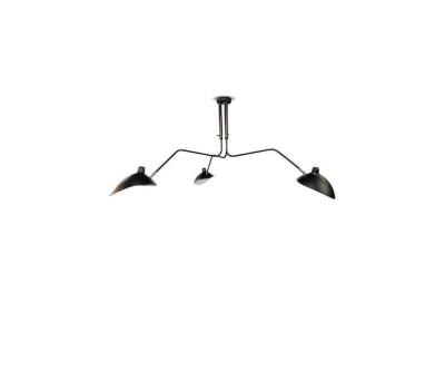 Полилей LUMA Light 104-01012-08 Black 3 x E27