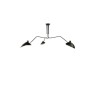 Полилей LUMA Light 104-01012-08 Black 3 x E27