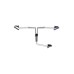 Аплик LUMA Light 104-01012-19 Black 3 x E27