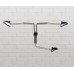 Аплик LUMA Light 104-01012-19 Black 3 x E27